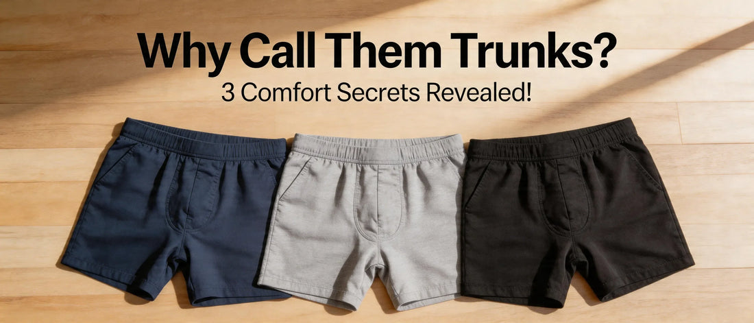 Why Call Them Trunks? 3 Comfort Secrets Revealed!
