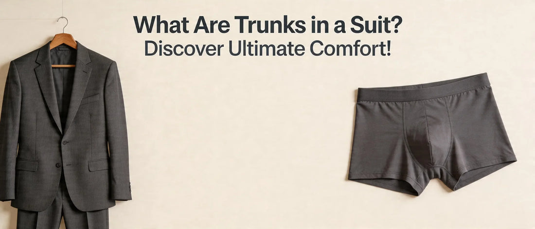 What Are Trunks in a Suit? Discover Ultimate Comfort!