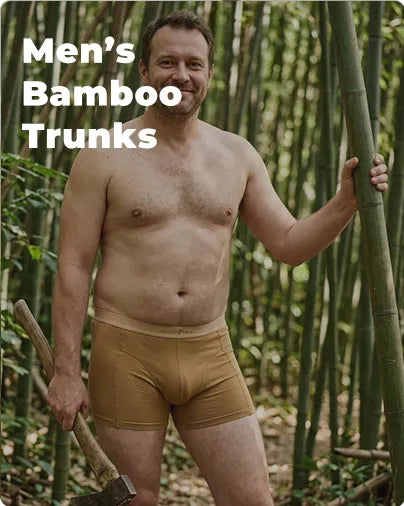 Men‘s Bamboo Trunks