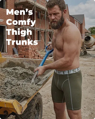 Men’s Comfy Thigh Trunks