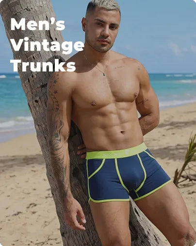 Men’s Vintage Trunks