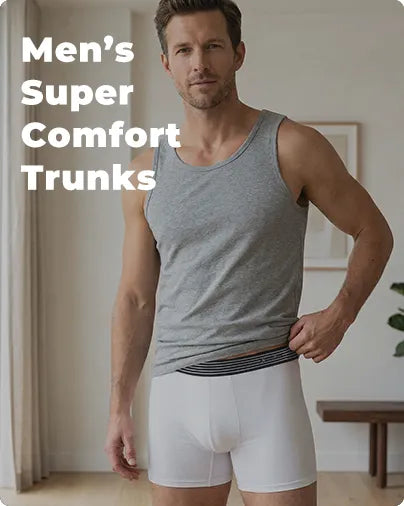 Men’s Super Comfort Trunks