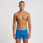 Secret Face Men's Stretch Cotton Boxer Briefs 5-Pack - Tight Fit, Flexible, Solid Colors