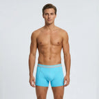 Secret Face Men's Stretch Cotton Boxer Briefs 5-Pack - Tight Fit, Flexible, Multi-Color & Floral Print