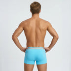 Secret Face Men's Stretch Cotton Boxer Briefs 5-Pack - Tight Fit, Flexible, Multi-Color & Floral Print