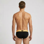 Secret Face Men's 5-Pack Japanese Style Print Briefs - Premium Stretch Cotton, Luxury Fit