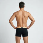 Secret Face Men's 5-Pack Premium Trunks - Soft Performance Cotton, Breathable Everyday Luxury Boxer Briefs