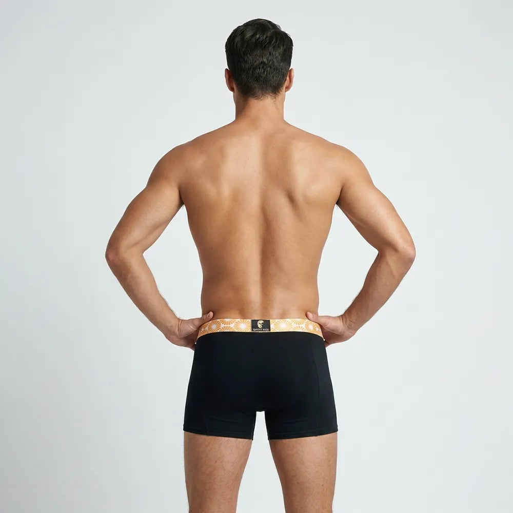 Secret Face Men's 5-Pack Premium Trunks - Soft Performance Cotton, Breathable Everyday Luxury Boxer Briefs