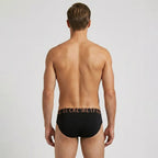 Secret Face Men's 5-Pack Color Block Briefs - Bold Contrast Colors, Stretch Cotton, Comfort Fit