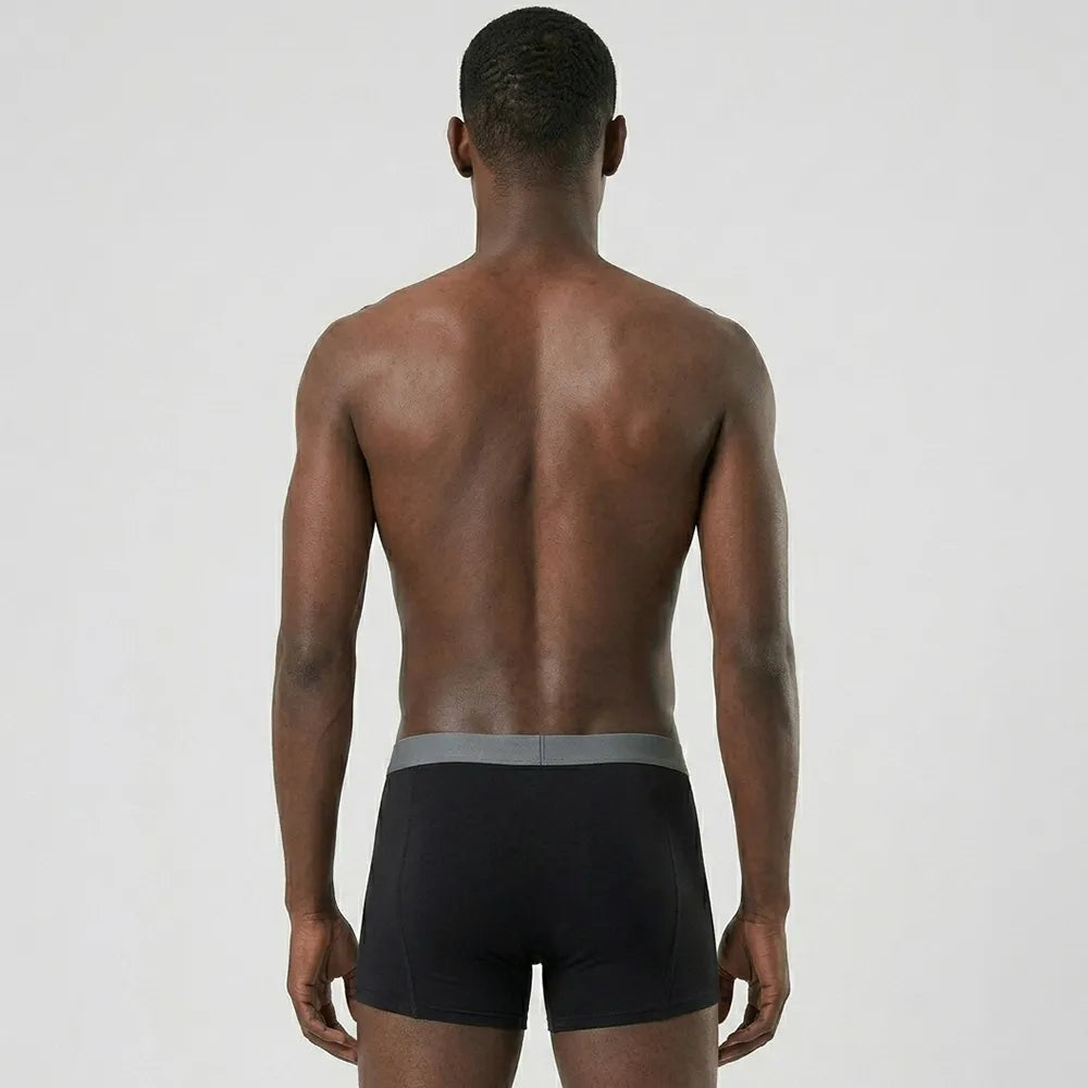 Secret Face Mens Bamboo Refined Trunks 5-pack