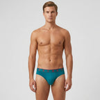Secret Face Men's 5-Pack Solid Color Briefs - Premium Stretch Cotton, Comfort Fit