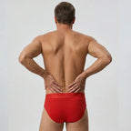 SecretFace Men's luxury brief high quality stretchable cotton with flexible tight fit made for comfort and durability