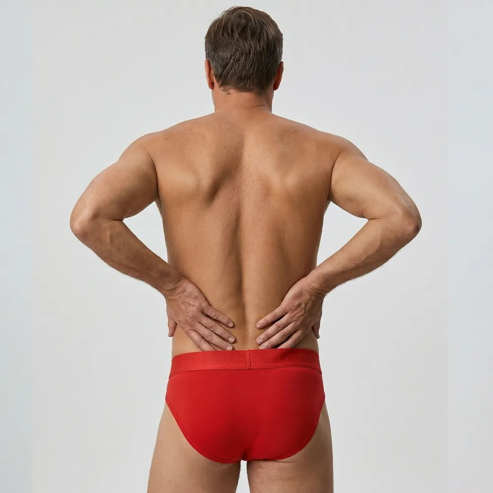 SecretFace Men's luxury brief high quality stretchable cotton with flexible tight fit made for comfort and durability