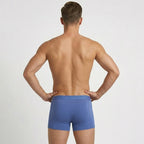 Secret Face Men's 5-Pack Premium Cotton Boxer Briefs - Stretchy, Tight Fit, Comfort & Durability