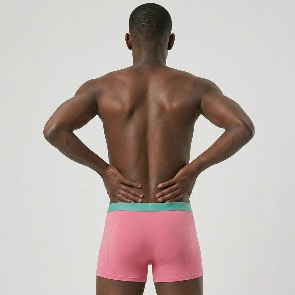 Secret Face Mens Bamboo Refined Trunks 5-pack