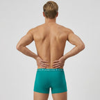 Secret Face Men's Super Comfort Trunks 5-Pack Stretch Light Cotton Underwear, Second Skin Feel