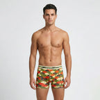 Secret Face Men's 5-Pack Premium Trunks - Soft Performance Cotton, Breathable Everyday Luxury Boxer Briefs