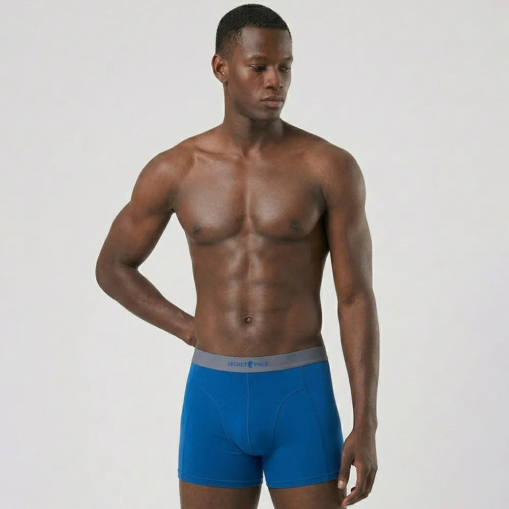 Secret Face Mens Bamboo Refined Trunks 5-pack