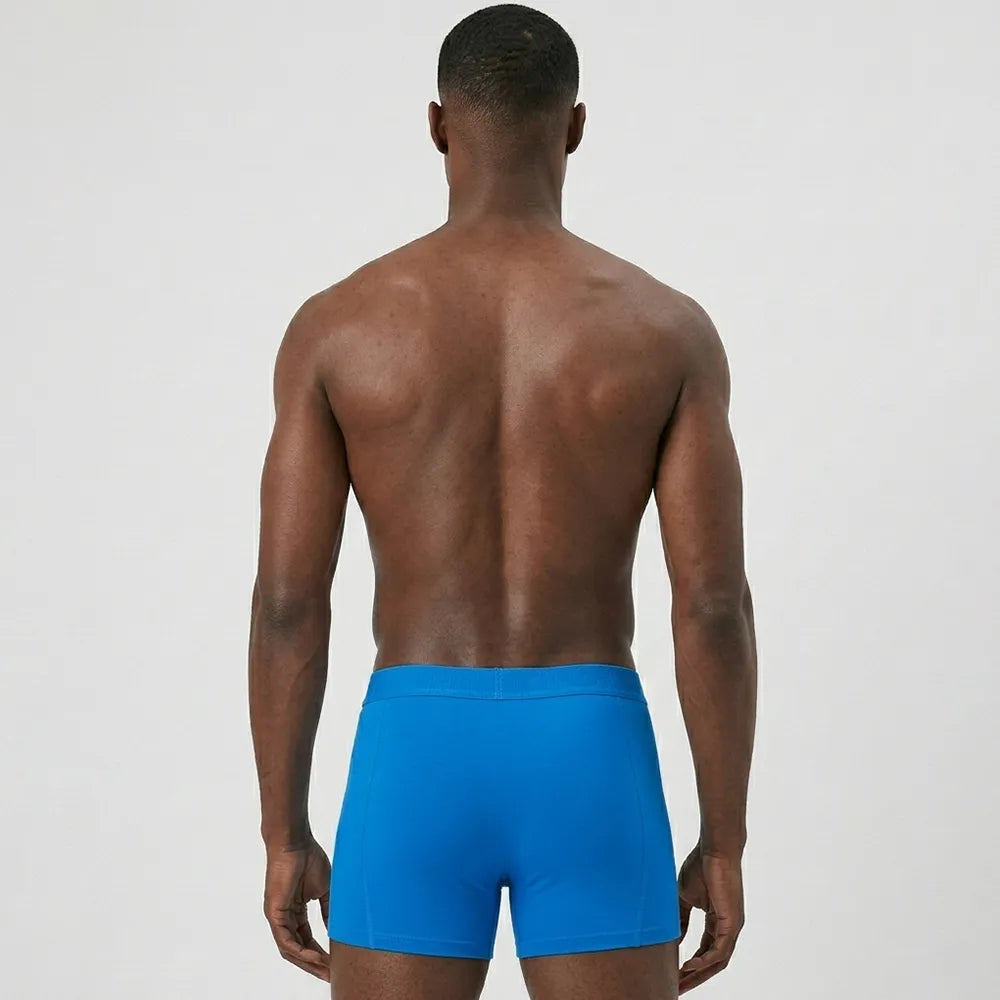 SecretFace Men's luxury boxer high quality stretchable cotton with flexible tight fit made for comfort and durability