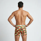 Secret Face Men's 5-Pack Premium Trunks - Soft Performance Cotton, Breathable Everyday Luxury Boxer Briefs
