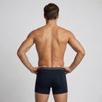 Secret Face Men's Boxer Briefs 5-Pack - Assorted Stripes & Solids, Soft Stretch Cotton, Comfort Fit
