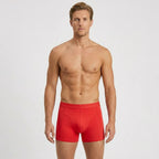 Secret Face Men's 5-Pack Premium Cotton Boxer Briefs - Stretchy, Tight Fit, Comfort & Durability