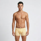 Secret Face Men's 5-Pack Premium Trunks - Soft Performance Cotton, Breathable Everyday Luxury Boxer Briefs