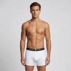 Secret Face Men's Boxer Briefs 5-Pack - Assorted Stripes & Solids, Soft Stretch Cotton, Comfort Fit