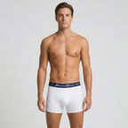 Secret Face Men's Trunks 5-Pack - Japan Samurai Print, Premium Stretch Cotton, Comfort Fit Boxers