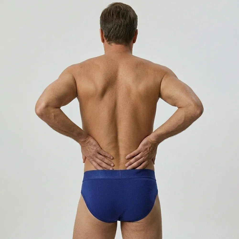SecretFace Men's luxury brief high quality stretchable cotton with flexible tight fit made for comfort and durability