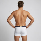 Secret Face Men's Trunks 5-Pack - Japan Samurai Print, Premium Stretch Cotton, Comfort Fit Boxers