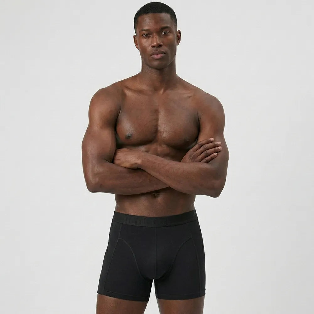 SecretFace Men's luxury boxer high quality stretchable cotton with flexible tight fit made for comfort and durability