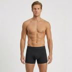 Secret Face Men's 5-Pack Premium Cotton Boxer Briefs - Stretchy, Tight Fit, Comfort & Durability