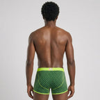 Secret Face Men's Vintage 60s Vintage Trunks - 5-Pack Boxed Set, Stretch Cotton Retro Underwear