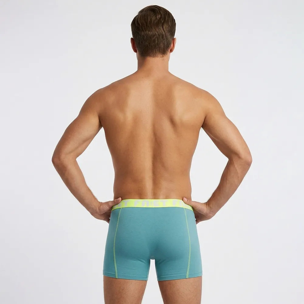 SecretFace Men's luxury boxer high quality stretchable cotton with flexible tight fit made for comfort and durability 5-Pack