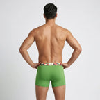 Secret Face Men's 5-Pack Premium Trunks - Soft Performance Cotton, Breathable Everyday Luxury Boxer Briefs