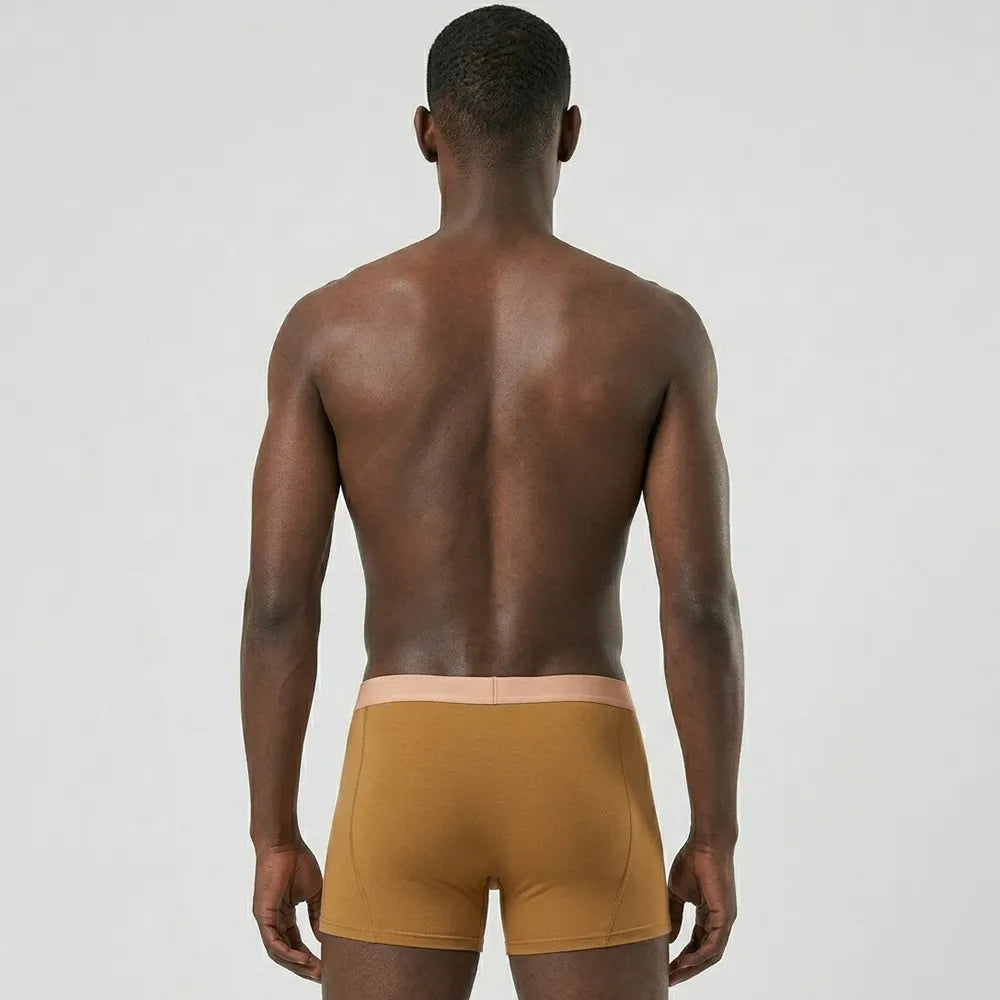 Secret Face Mens Bamboo Refined Trunks 5-pack