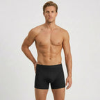 Secret Face Men's 5-Pack Premium Cotton Boxer Briefs - Stretchy, Tight Fit, Comfort & Durability